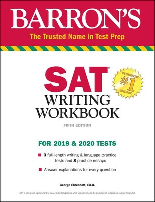 SAT Writing Workbook | George Ehrenhaft | englisch