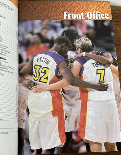 Vintage 2000 WNBA Phoenix Mercury Womens Basketball Media Guide - Picture 9 of 9