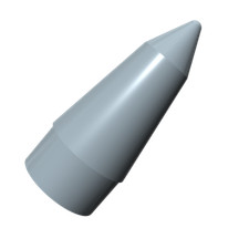 AS204 Apollo 5 Nose Cone 1:100th Scale