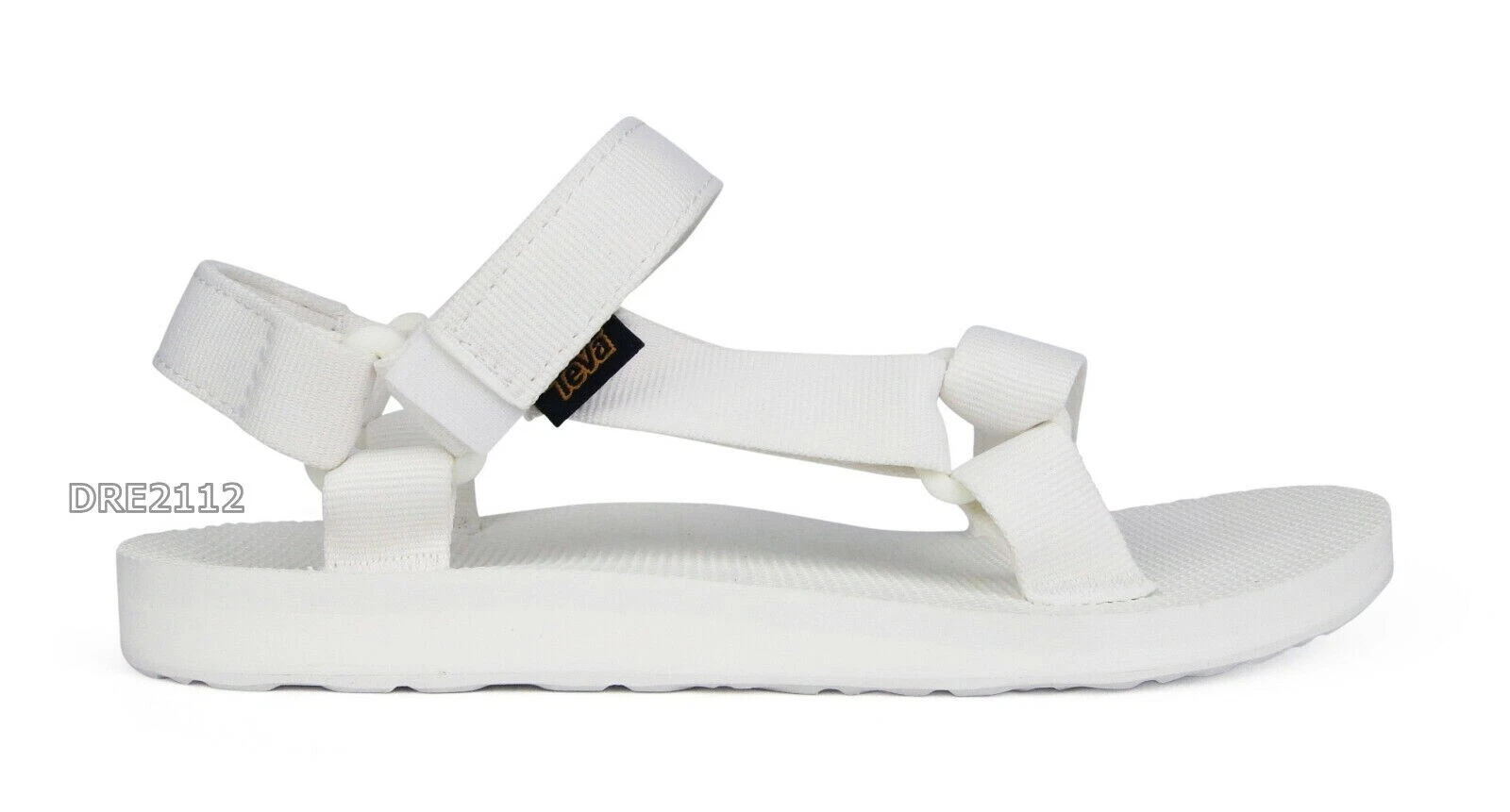 Teva Original Universal Bright White Sandals Womens Size 8 -NIB-