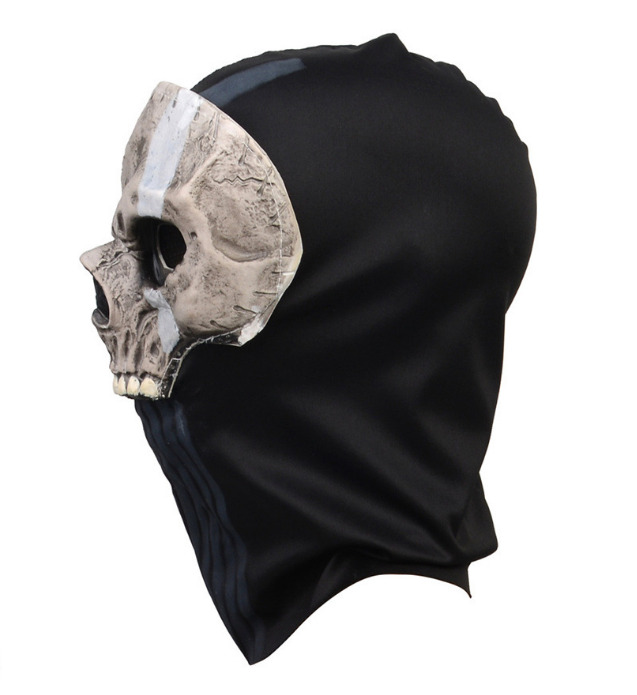 MWII Ghost Mask 2022 COD Cosplay Airsoft Tactical Skull Full Mask