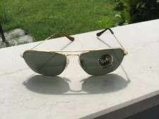 Vintage W1598 Rayban B L Bausch Lomb Fashion Metals style 6 Sunglasses