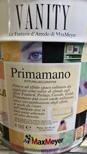 PITTURA DECORATIVA , EFFETTO VELLUTATO VANITY MAX MEYER