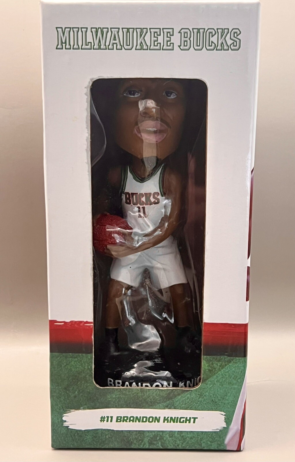Milwaukee Bucks Brandon Knight Bobblehead  2015 SGA New In Box