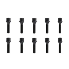 10PCS  14x1.25 Extended Lug Nuts Bolts Cone Seat 40mm Shank for BMW I3 I8 Mini 