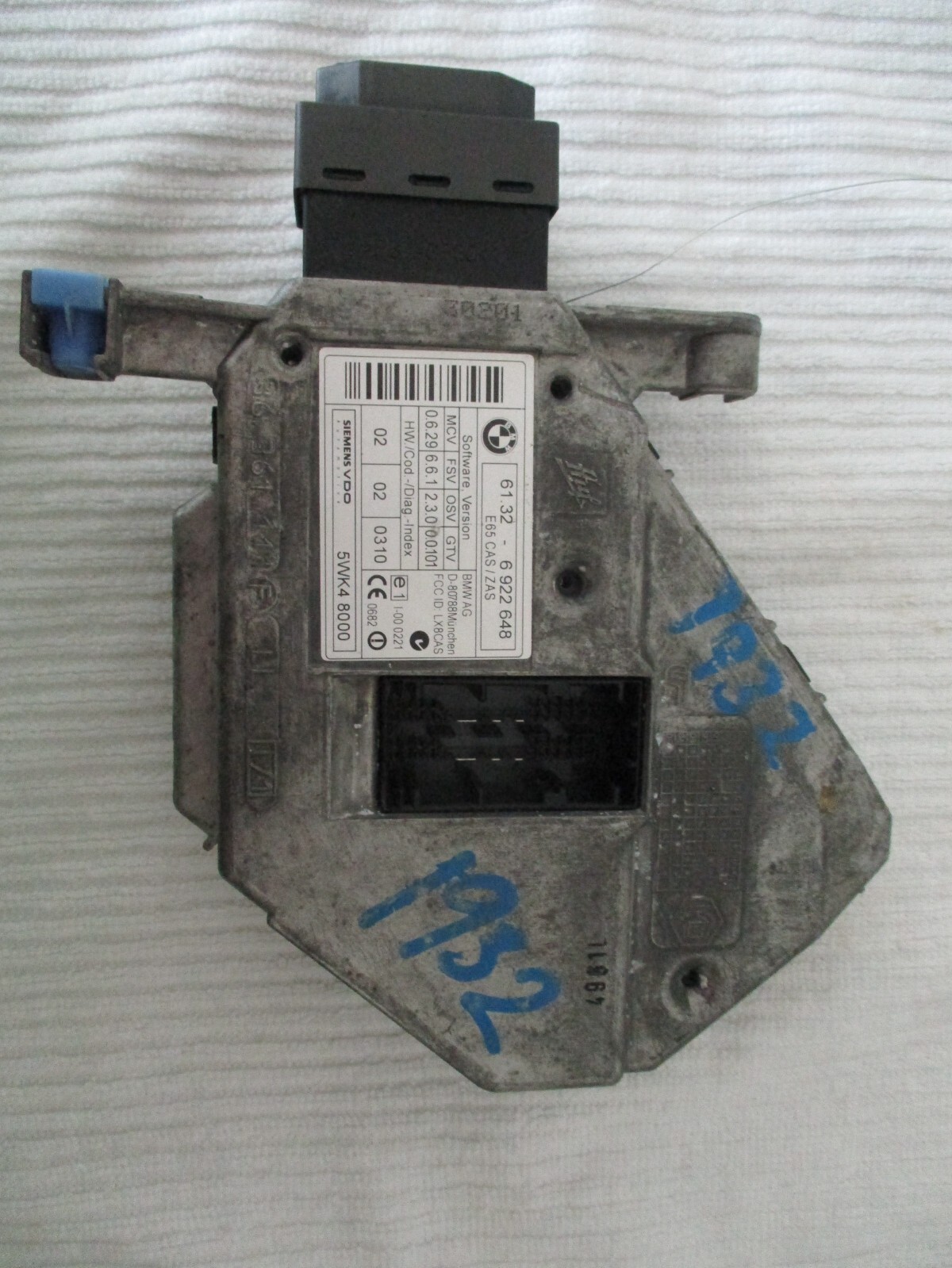 61326922648/Switch Of Start / 6369399 For BMW Serie 7 E65/E66 745I  
