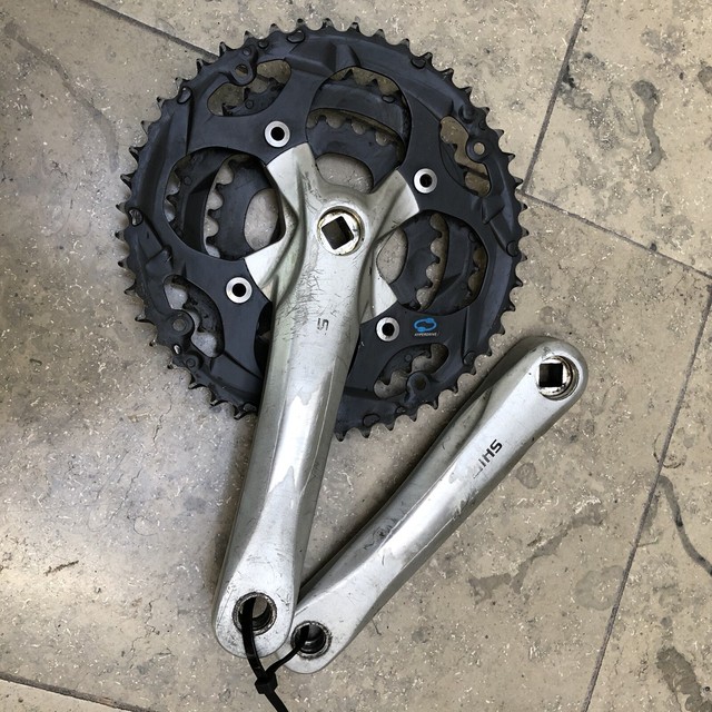 square taper chainset