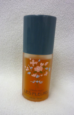 LES FLEURS ALYSSA  ASHLEY SPRAY MIST 2 FL OZ  NO BOX ALMOST FULL