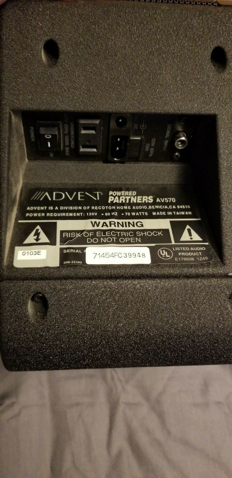 advent av570