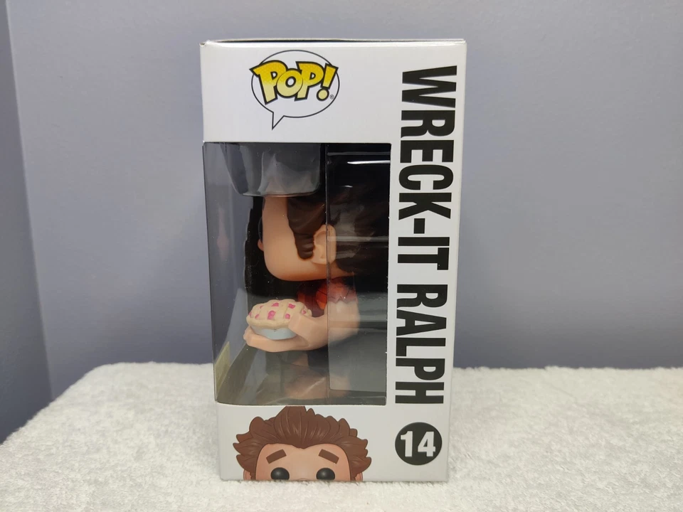 Funko Pop Disney Ralph Breaks the Internet Wreck it Ralph Hot Topic Exclusivo 14 Foto 4 de 4
