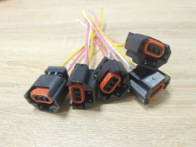 #ad 5PCS Pressure Sensor Switch Plug 4436535 4436536 For Hitachi Excavator $16.07