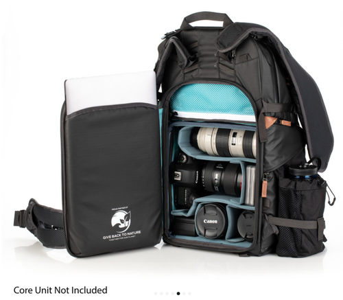 Shimoda Designs Explore v2 35L Photography Backpack Black 520-158 *No Core Unit* - Picture 7 of 13