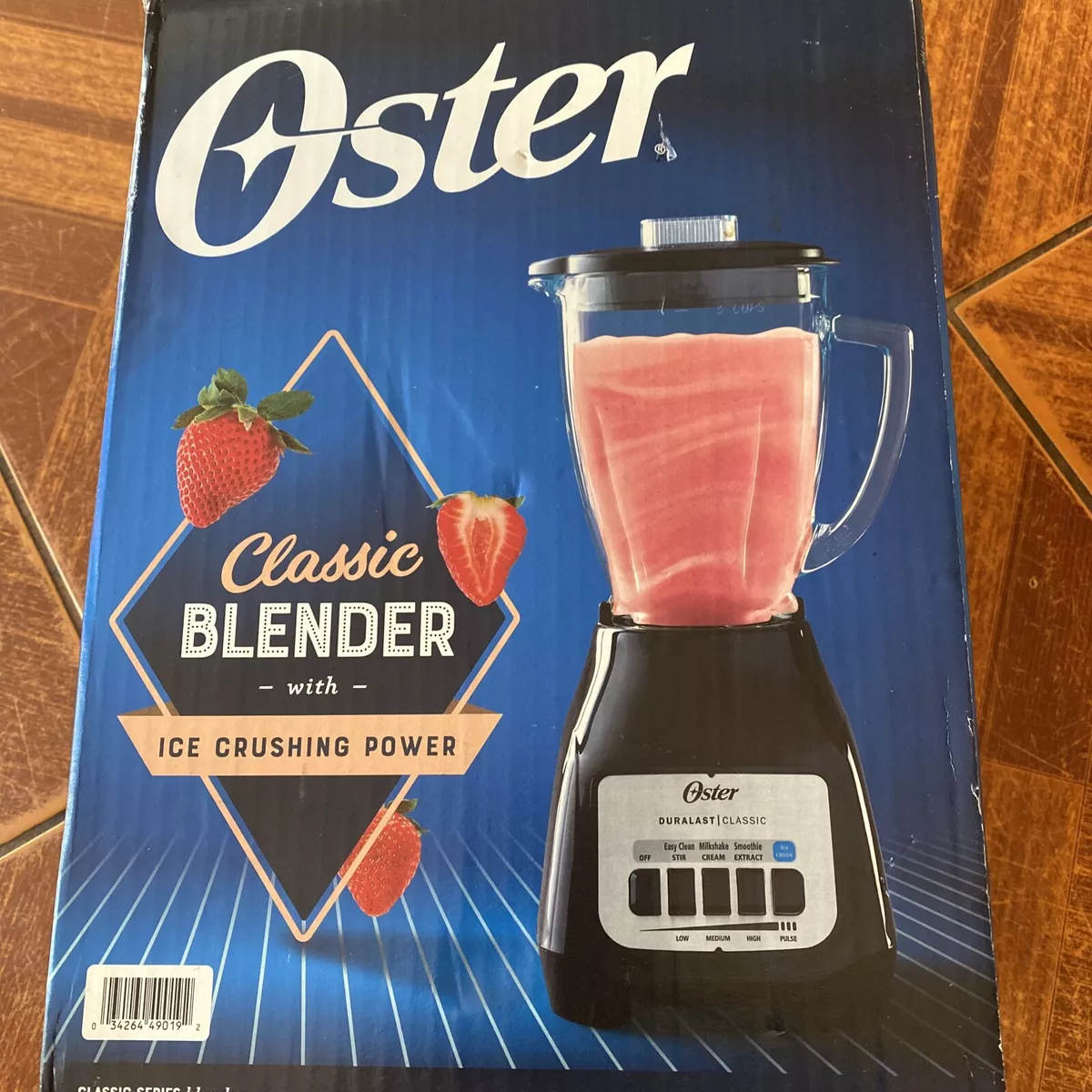 Oster easy to use blender sale with ice crushing power