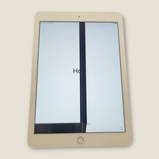 Apple iPad 5th Generation Wi-Fi 32 GB Silver MP2F2LL/A A1822 Broken LCD