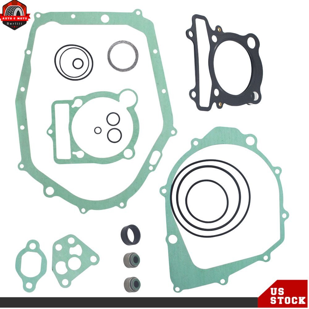Top End Head Gasket Kit For YAMAHA Warrior 350 Raptor Big Bear - Foto 8