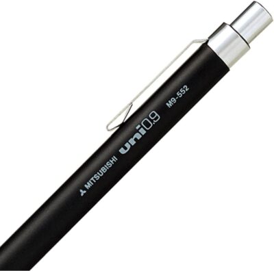 Mitsubishi Pencil Pencil Made for drawing 0.9 Black M9552.24 | eBay