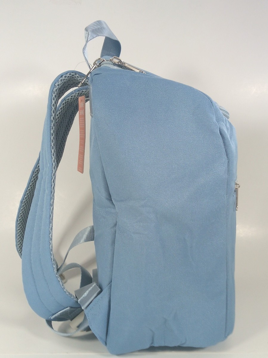 June Shine Insulated Cooler Backpack In Marine Blue New with  display picture 1