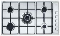 De Longhi DLI59DD Ebene Kochen In Gas 90 Cm 5 Feuer 1 Dreifach Corona Inox