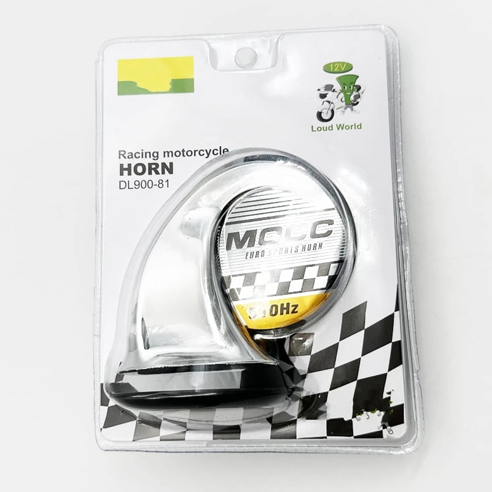 Bocina de moto 128dB 12V para Suzuki Intruder 1500 Volusia 800 Katana 600 750 Foto 4 de 4