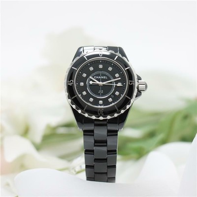Chanel J12 H1625 Quartz Date 12P 
