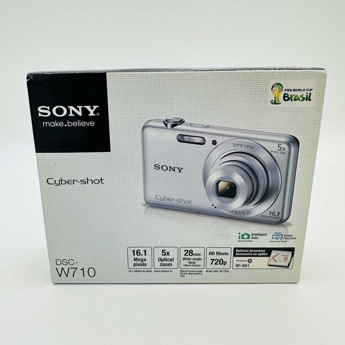Sony Cyber-shot DSC-W710 16.1MP Digital Camera - Silver for Sony Cyber-shot DSC-W710 16.1MP Digital Camera - Silver for