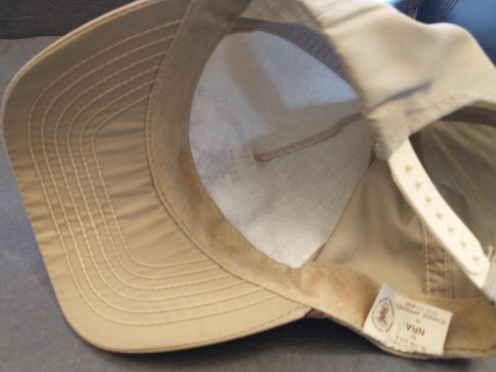 Ball Cap NRA Second Amendment ILA Second Century … - image 4