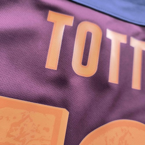 AS Roma 2015-16 Nike home Francesco Totti football jersey shirt size M - Picture 10 of 10