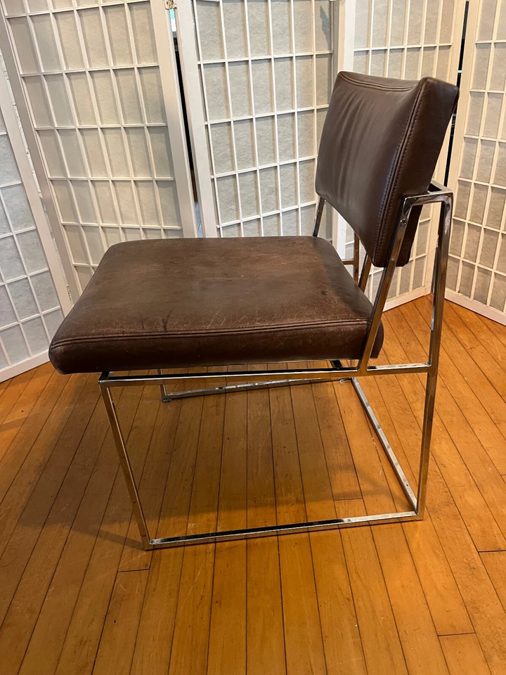 Silla lateral Milo Baughman para Thayer Coggin #1188 Foto 3 de 4