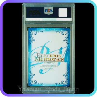 PSA 10 PRECIOUS MEMORIES Itsuki Nakano signed The Quintessential
