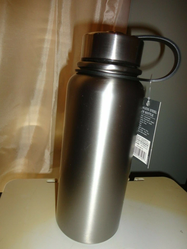 DASHING STAINLESS STEEL INSULATED DOUBLE WALL WATER BOTTLE 30.5 FL OZ - Image 3 of 4