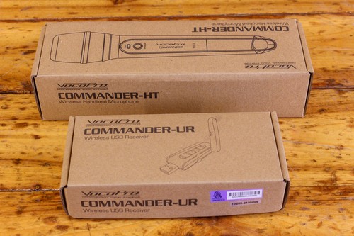 VocoPro Commander-USB-HANDHELD Wireless System MISSING ITEM