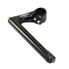 UNO 1" Alloy Quill Stem , 80mm / 25.4mm , Black