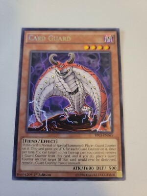 Yu-Gi-Oh! TCG Card Guard Battle Pack 3: Monster League BP03-EN065