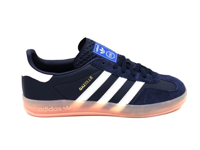 adidas gazelle weiß blau