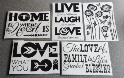 Wandsticker ca.30x21cm NEU OVP