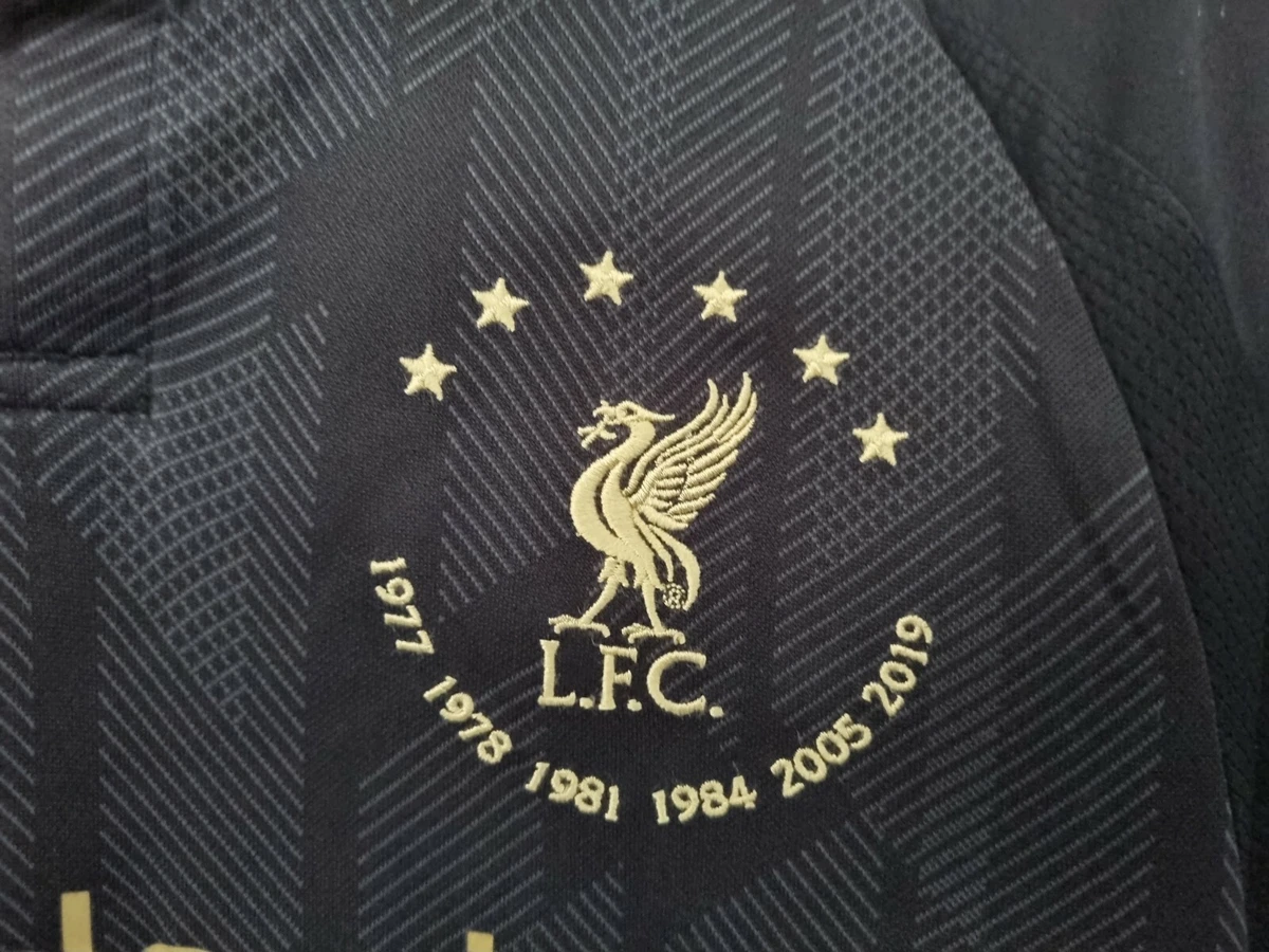 Liverpool shirt 6 stars cheap