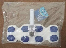 Aqua EZ Concrete Pool Vacuum Head - VH53 - Roller Ball Wheels - Flexible Body