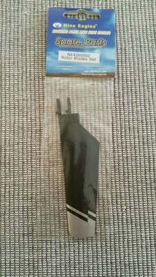 NE4260002 Nine Eagles Solo Pro V2 Hauptblätter (B) UK-Verkäufer