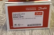 NEW Danfoss EVR10 NC 032L1214 solenoid valve body