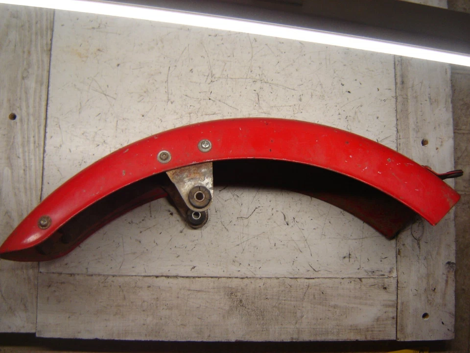 Guardabarros trasero Kawasaki F7 175 1971-1975 Foto 2 de 4