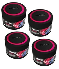 AXE Essence Car Air Freshener Gel Can - Odor Eliminator for Strong Odor, 4 Packs