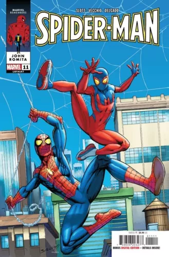 Spider-man #11 Cvr A Bagley Marvel Comics 2023 1st Print