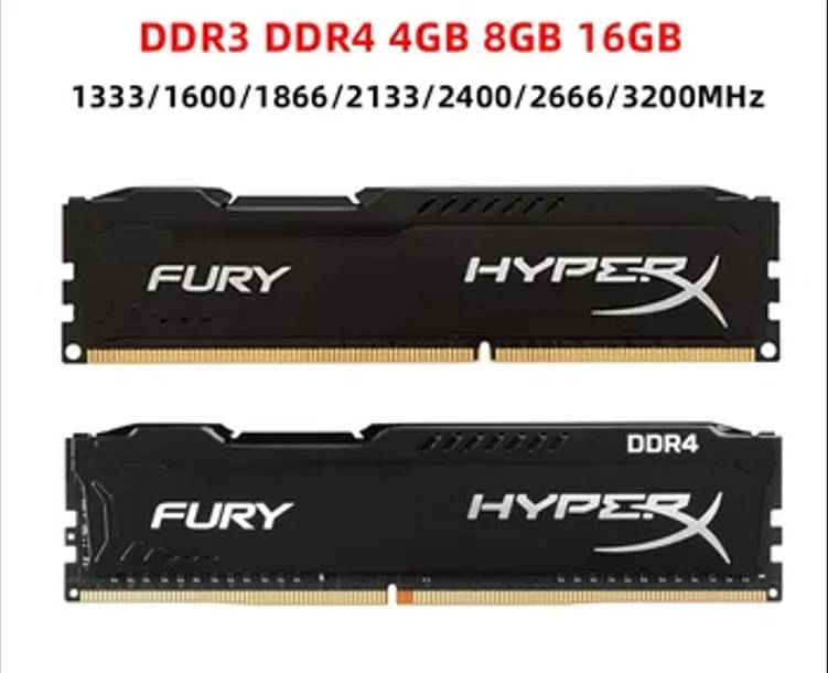 Ram Memory ddr4 32GB 16GB 4GB 8GB Desktop Memory Udimm - Image 3 of 4