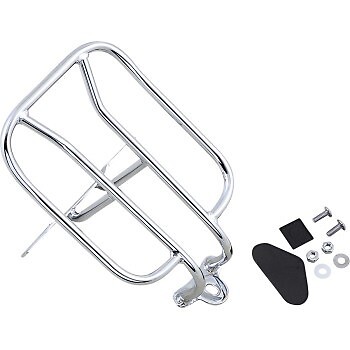 Drag Specialties DS-720114 Chrome Luggage Rack for Sportster 94-22 - Picture 1 of 1