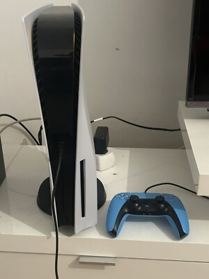 Sony PS5 Blu-Ray Edition Spielekonsole - Weiß
