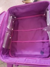 Bratz Vintage Suitcase rolling graphic Dollz dolls Cloe Yasmin VTG