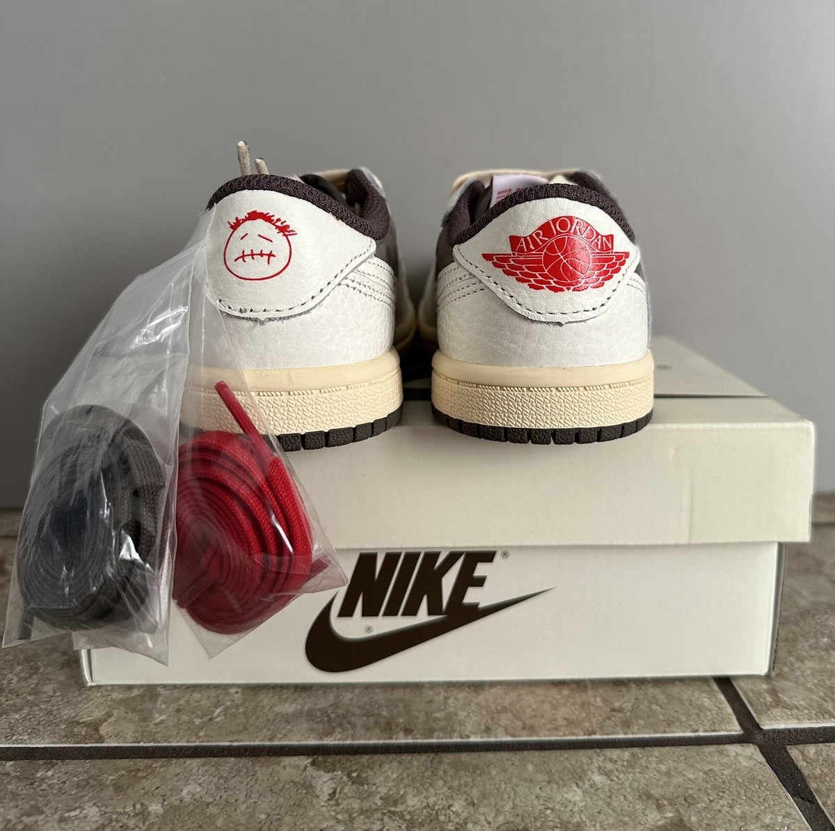 Travis Scott x Jordan 1 Low OG SP (TD) Reverse Mocha