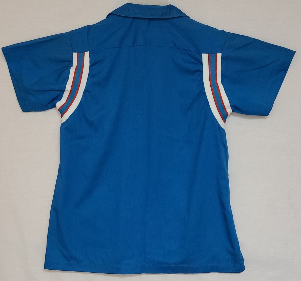 50s〜 Hilton Bowling Shirt IOWA Rayon usa Vintage 1950's “hilton” Roller Skate Roller Skating Roller