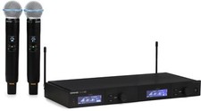 Shure Slxd24d/b58-h55 Wireless Dual Handheld Microphone System With Beta 58