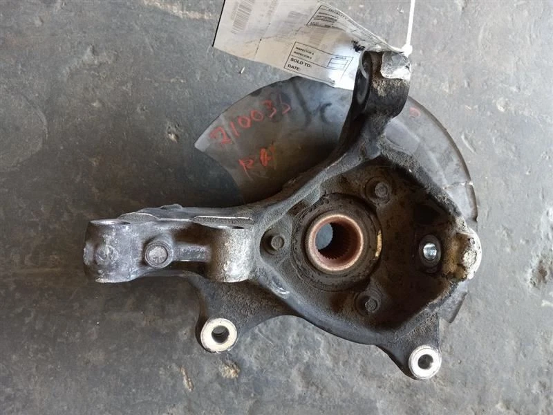 Husillo/nudillo delantero pasajero VIN J 11º dígito 07-17 GMC ACADIA 25796983 Foto 4 de 4